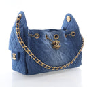 Chanel Mini Denim 25 Hobo