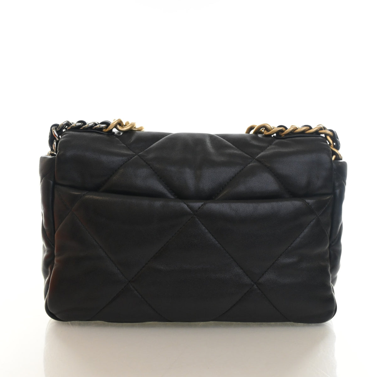 Pre-Owned Chanel 19 Flap Bag Medium Lambskin, photo 11 of 16