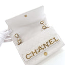 Chanel Medium Calfskin Logo...