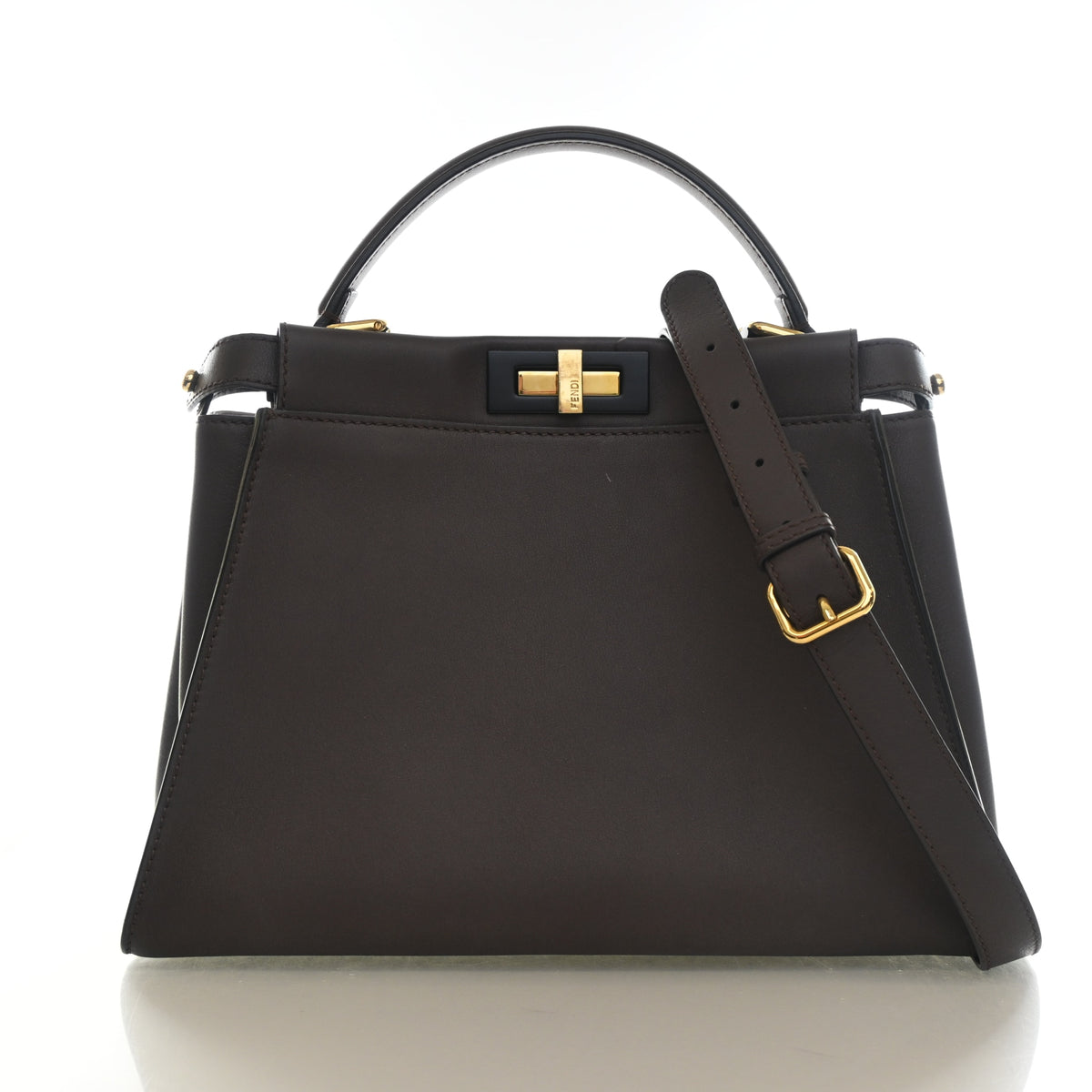 Fendi  Medium Zucca Mesh Peekaboo Defender, photo 1 of 18