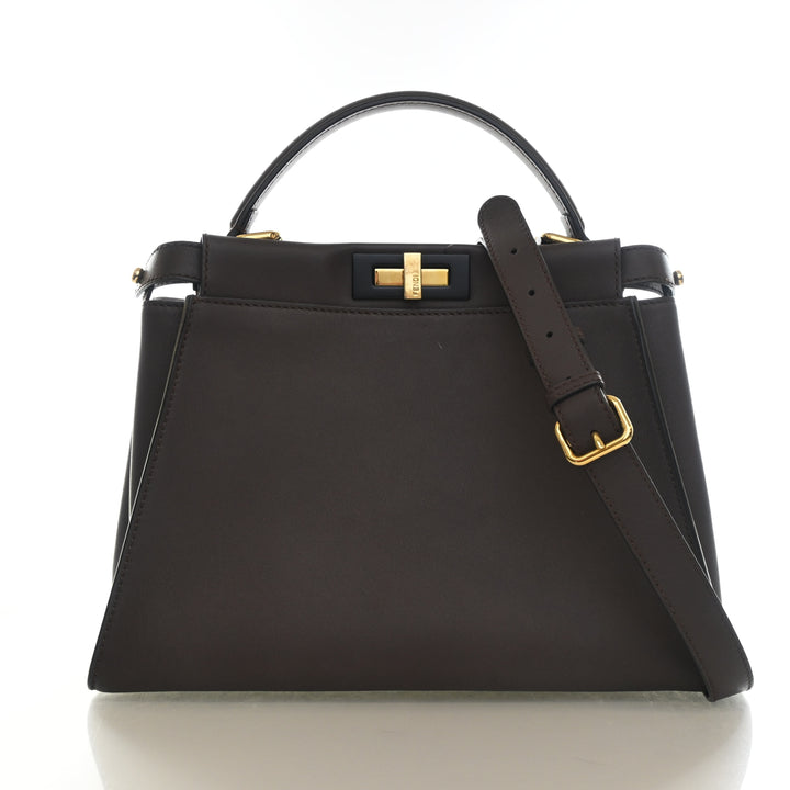 Fendi  Medium Zucca Mesh Peekaboo Defender