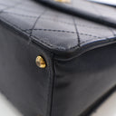 Chanel Vintage Caviar Squar...