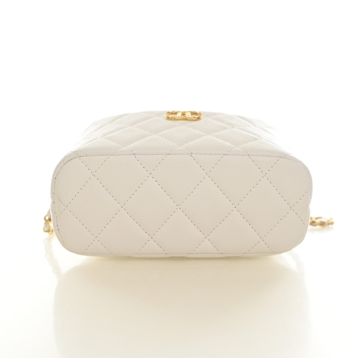 Chanel Caviar Hobo Clutch With Chain, photo 9 of 15