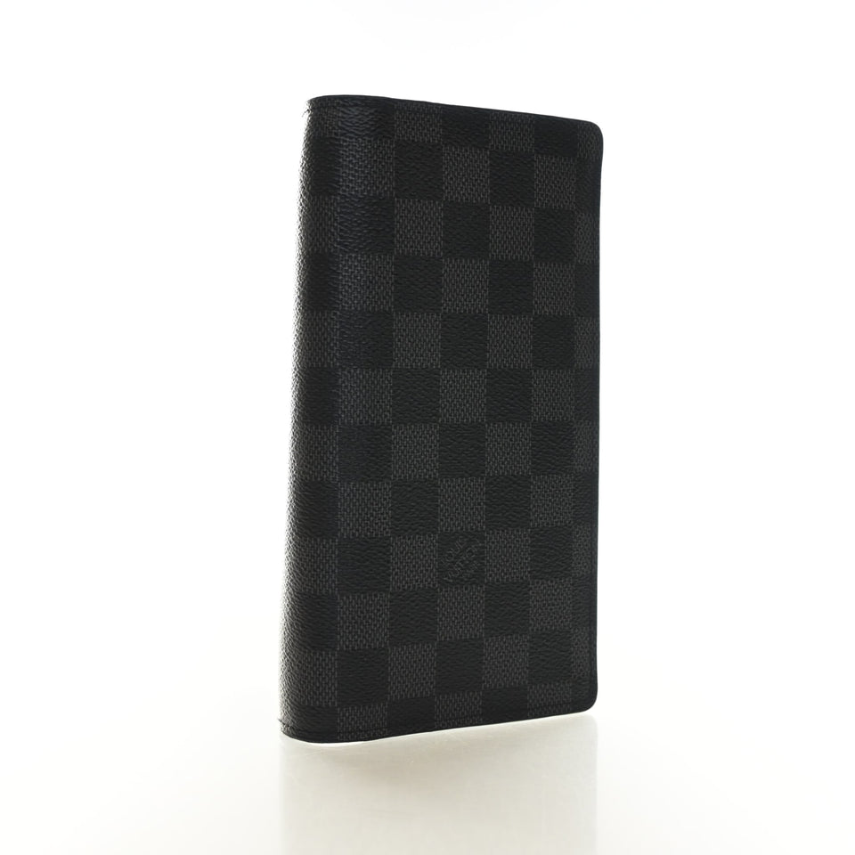 Louis Vuitton Damier Eclipse Brazza Wallet