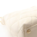 Chanel Vintage Mini Calfski...