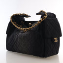 Chanel Small Denim Hobo 25