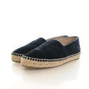 Chanel Velvet CC Espadrille...