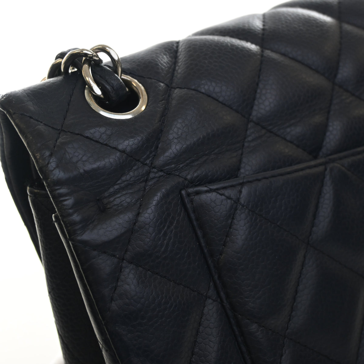 Chanel Jumbo Caviar Classic Double Flap Bag, photo 16 of 18