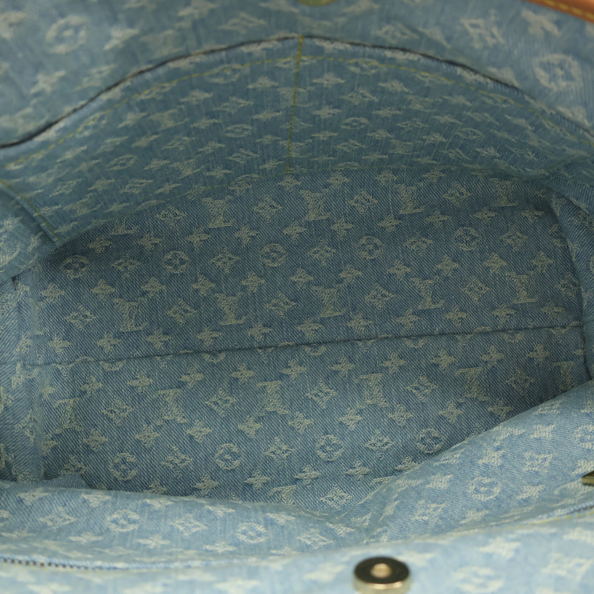 Louis Vuitton Denim CarryAll PM, photo 14 of 16