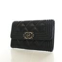 Chanel Caviar Boy Card Holder
