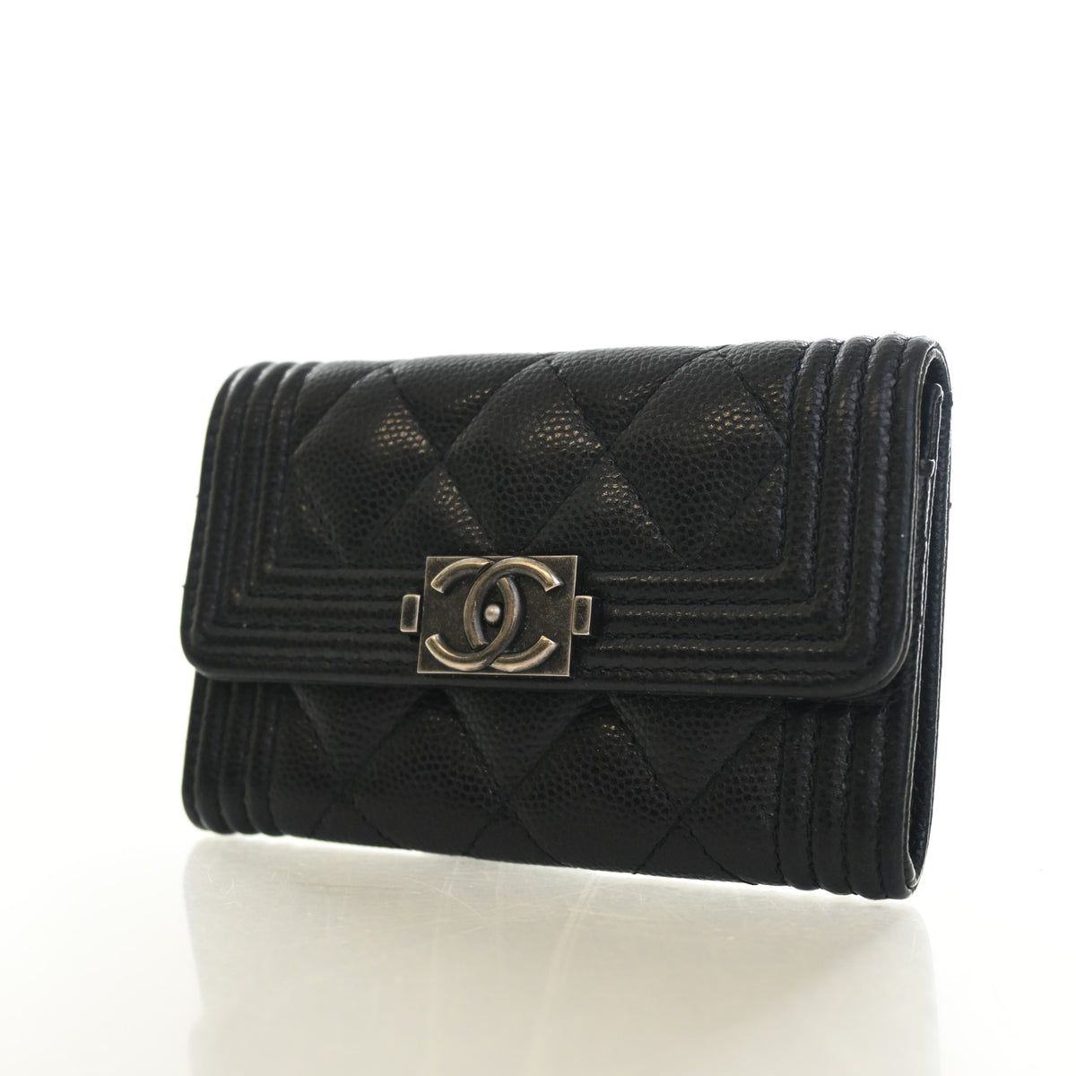 Chanel Caviar Boy Card Holder, photo 3 of 12