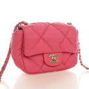 Chanel Mini Calfskin Square...