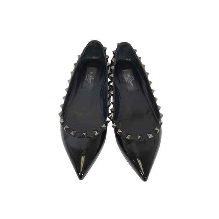 Valentino Rockstud Flats Sz 35.5
