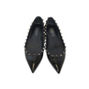 Valentino Rockstud Flats Sz...