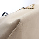 Chanel Large Canvas Tote