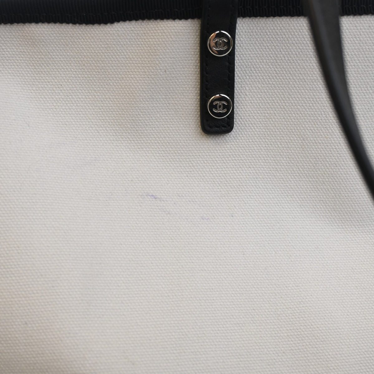 Chanel Large Mixed Fibers Ladies First Shopping Tote, photo 14 of 16