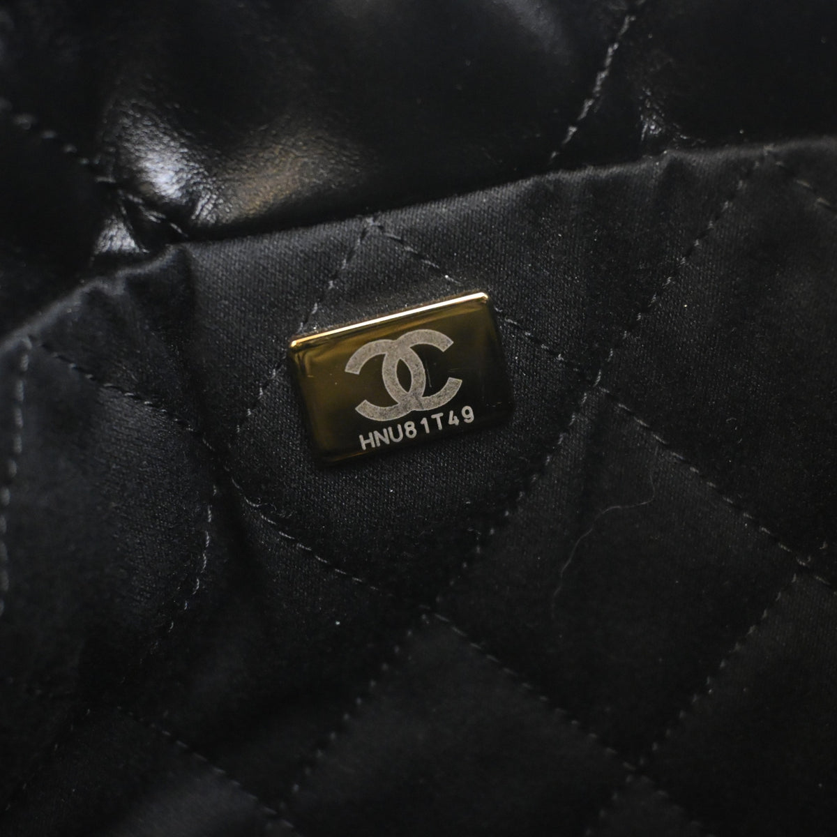 Chanel Mini Calfskin 22 Hobo, photo 13 of 15