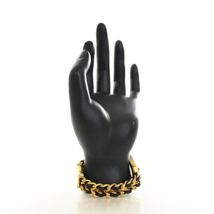 Chanel Vintage Premier Gold Coating Watch