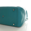 Hermes Bleu Paon Clemence L...