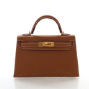 Product - Hermes Gold Epsom...