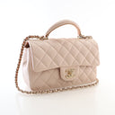 Chanel Mini Lambskin Rectan...