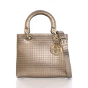 Dior Medium Micro-Cannage L...