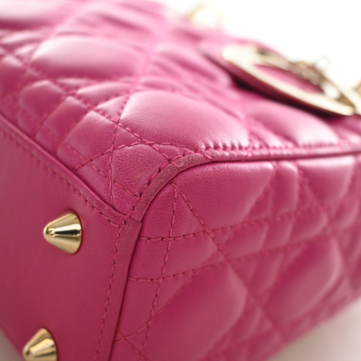 Christian Dior Small Lambskin Lucky Badges My Lady Dior, photo 19 of 20