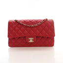 Chanel Medium Caviar Classi...