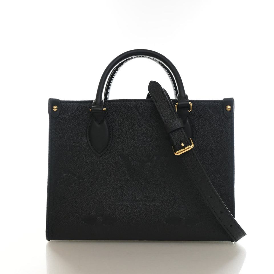 Louis Vuitton Monogram Empreinte Giant OnTheGo PM