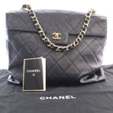 Chanel Caviar Maxi Flap Bag