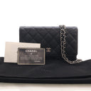 Chanel Caviar Wallet on Cha...