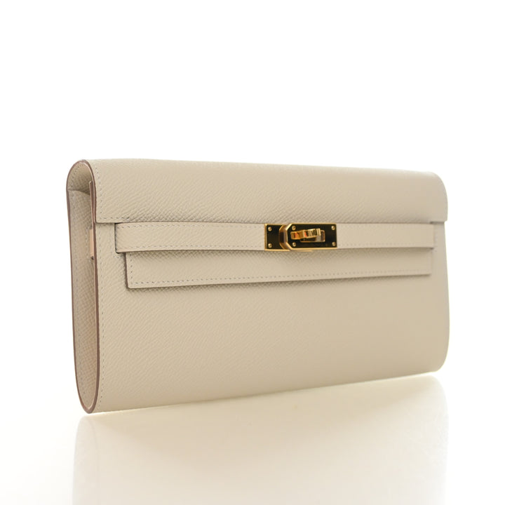 Hermes Craie Epsom Kelly To Go Wallet