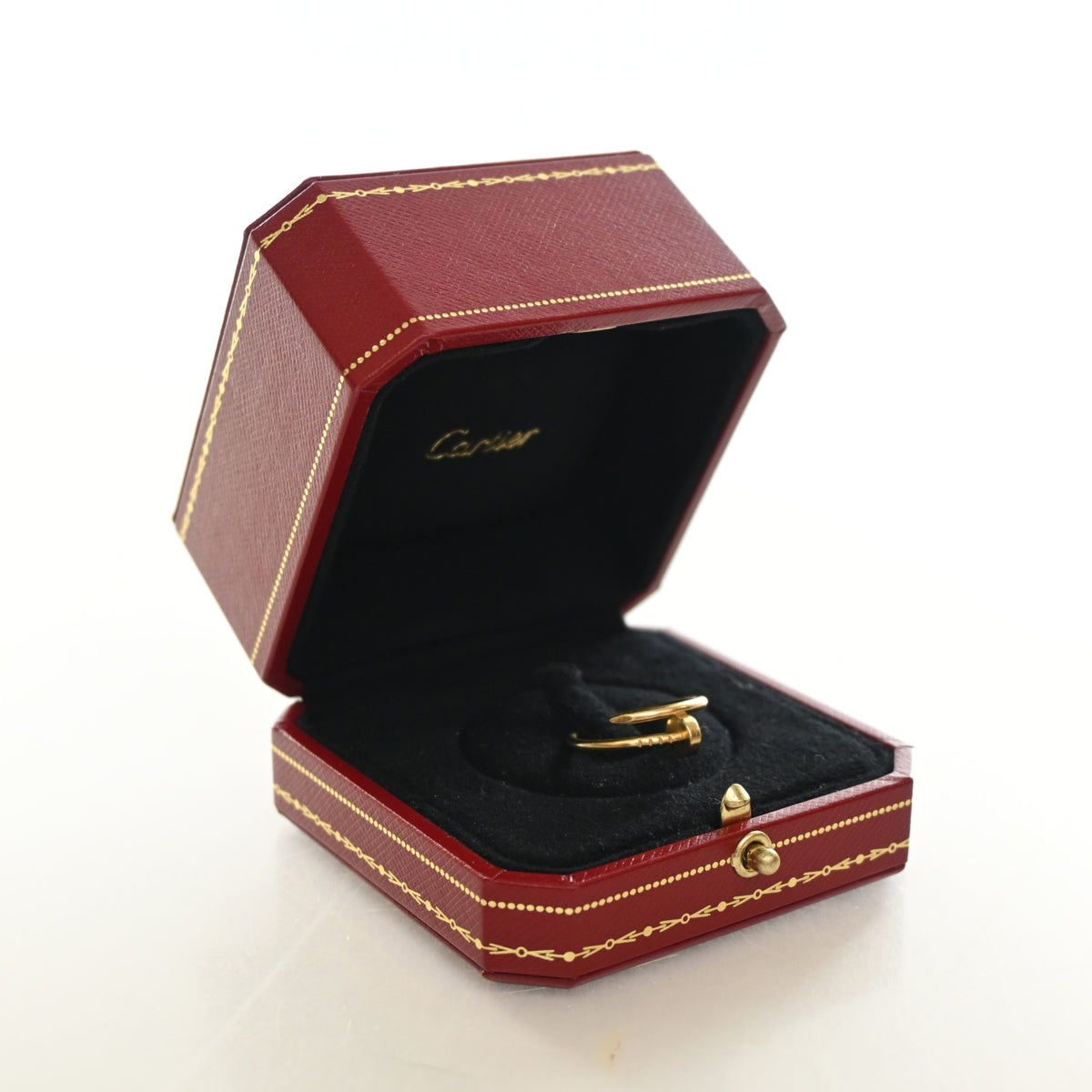 Cartier Small Model Juste Un Clou Ring Sz 53, photo 3 of 7
