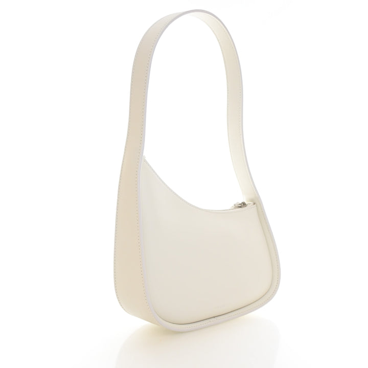 The Row Calfskin Half Moon Bag