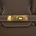 Hermes Etoupe Clemence Birk...