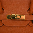 Hermes Vintage Potiron Togo...