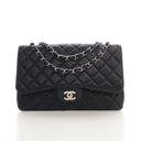 Chanel Jumbo Caviar Classic...