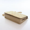 Chanel Woven Straw Paris-Gr...