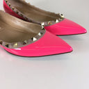 Valentino Rockstud Flats Sz...