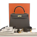 Hermes Etain Epsom Sellier ...