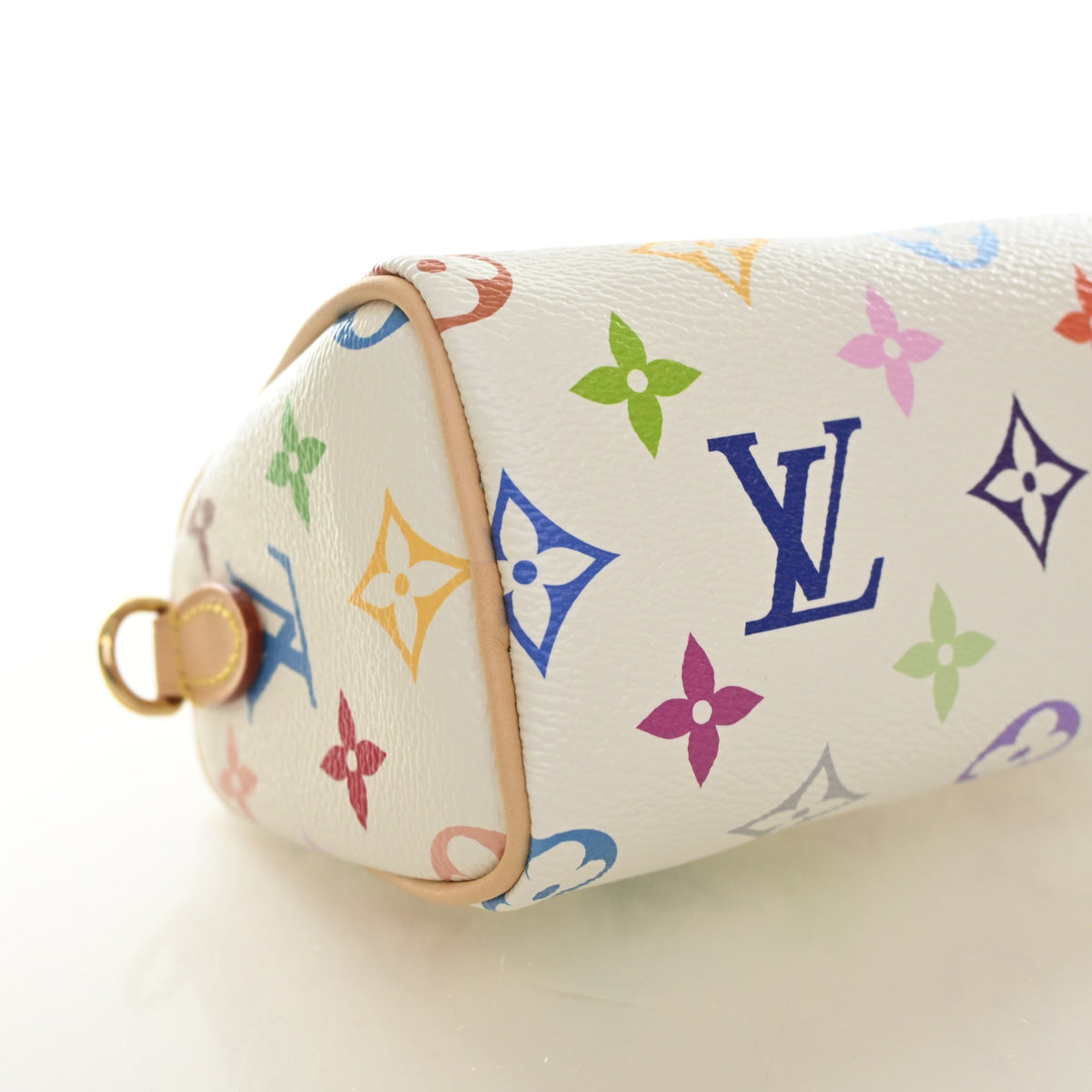 Louis Vuitton x Takashi Murakami Multicolor Monogram Nano Speedy, photo 6 of 13