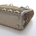 Dior Mini Beaded Lambskin L...
