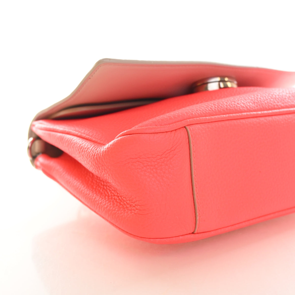Pre-Owned Christian Dior Small Calfskin Be Dior, base view