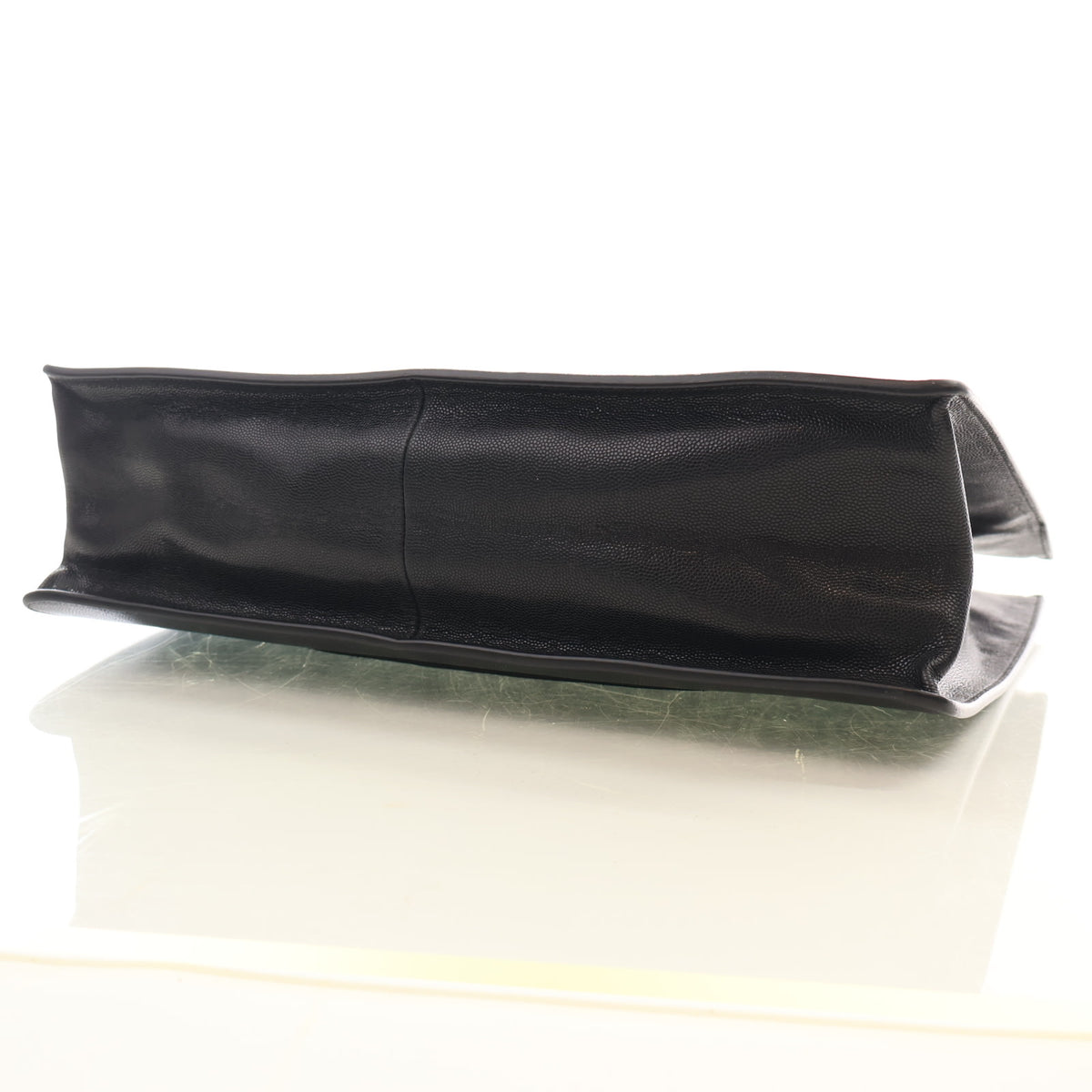 Pre-Owned Chanel Shopping Tote Large Caviar Leather My Everything, base and feet view, photo 7 of 15