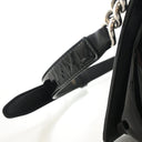 Chanel Medium Patent Boy Bag