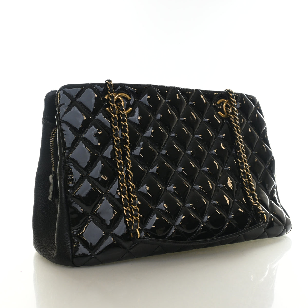 Chanel Patent Paris-Salzburg Eyelet Tote, photo 2 of 15