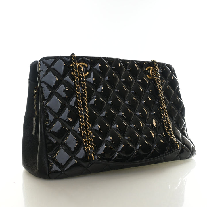 Chanel Patent Paris-Salzburg Eyelet Tote
