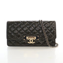 Chanel Medium Patent Golden...
