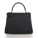 Hermes Noir Togo Touch Kell...