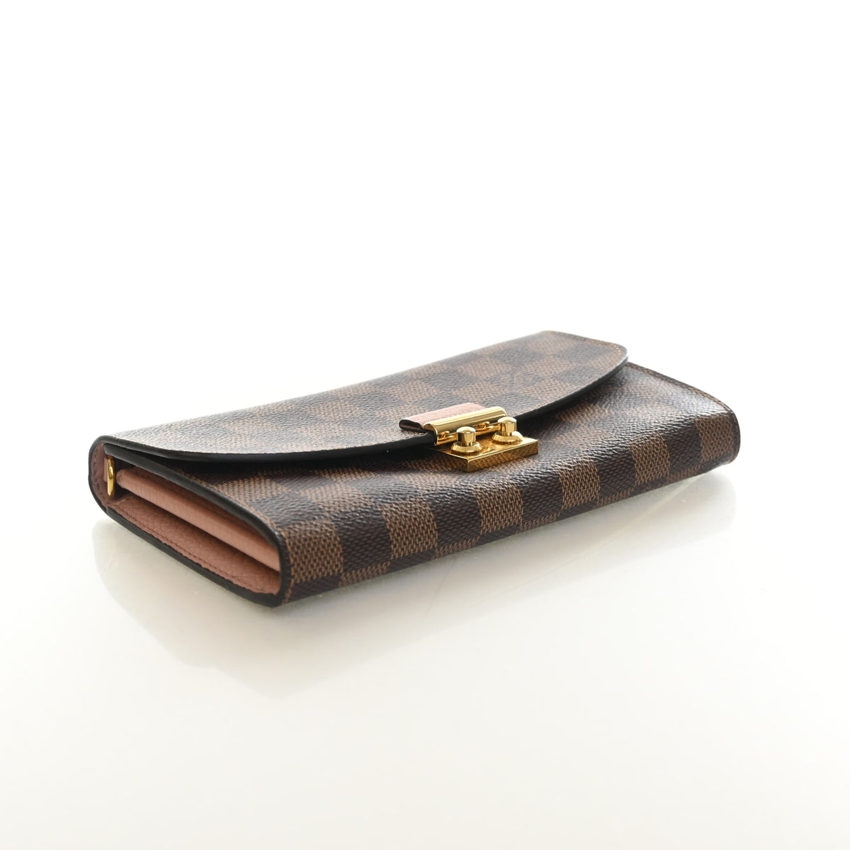 Louis Vuitton Damier Ebene Croisette Wallet On Chain (WOC), photo 5 of 17